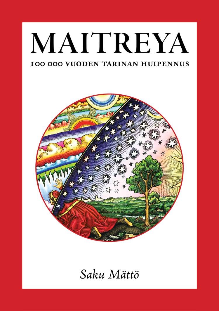 Maitreya-kirja, kansikuva